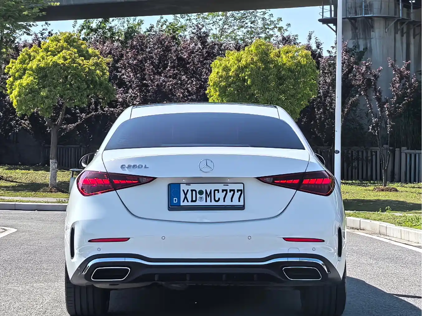Mercedes-Benz C-Class 2025 Facelift C 260 L Sport Edition фото 6