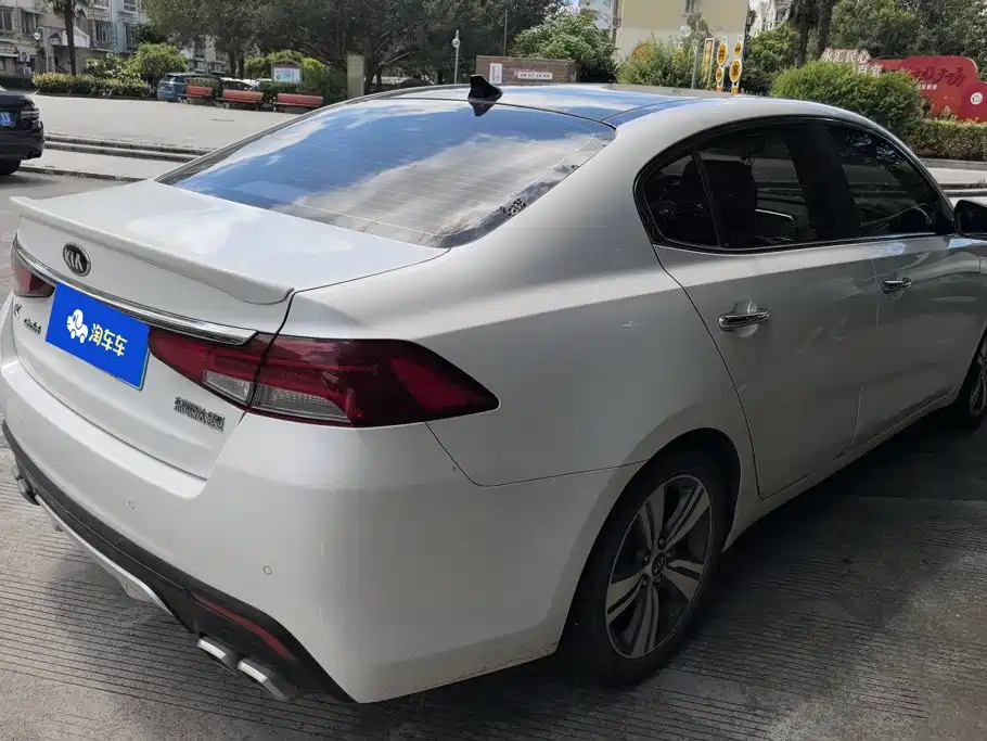 Kia Kaishen 2018 2017 1.8L Automatic GLS