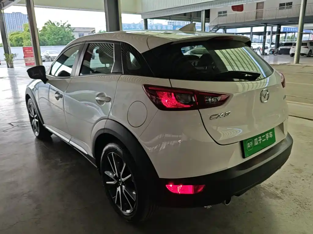 2018 Mazda CX-3