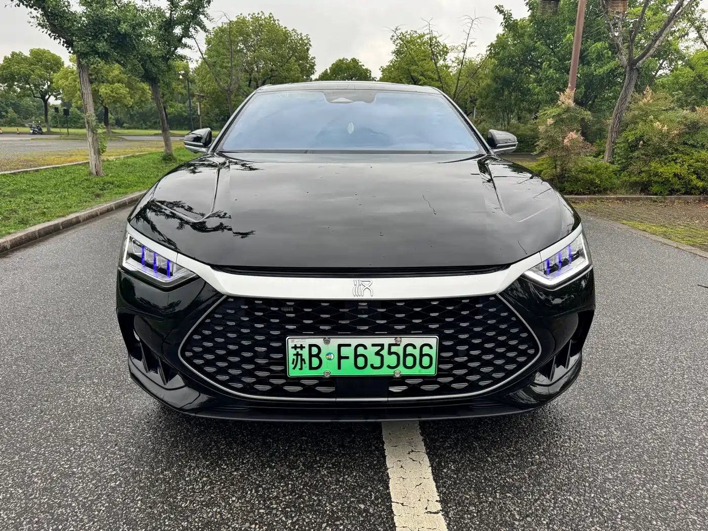 BYD Han 2023 DM-i Champion Edition 121KM Honor фото 7