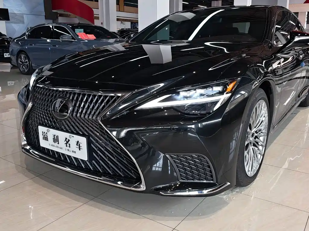 Lexus LS, миниатюра 8