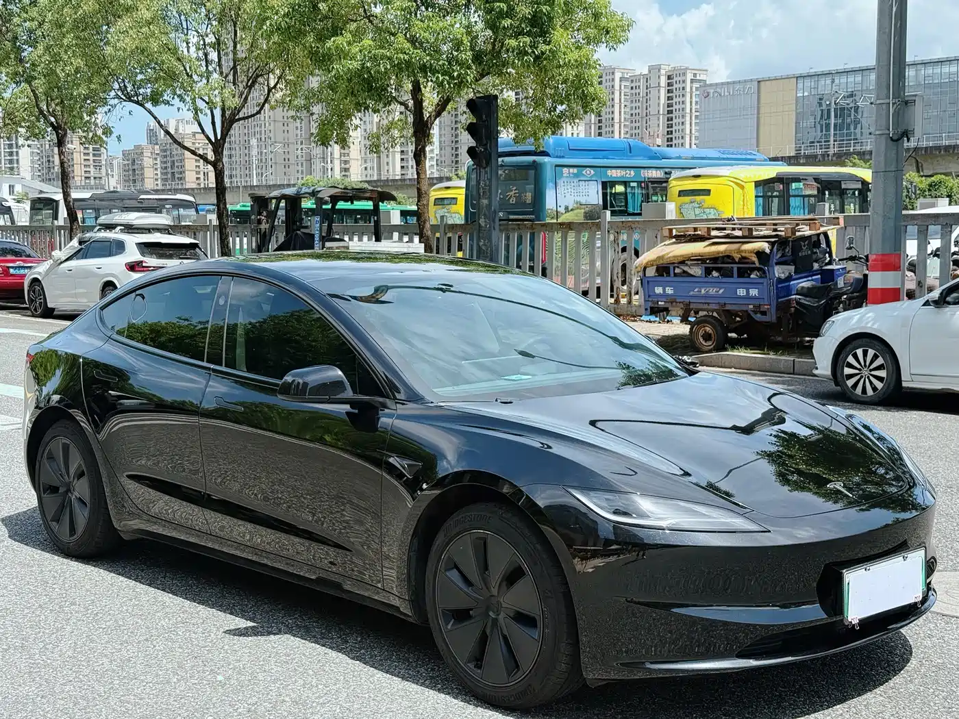 Tesla Model 3 2025 Model Rear-Wheel Drive Edition