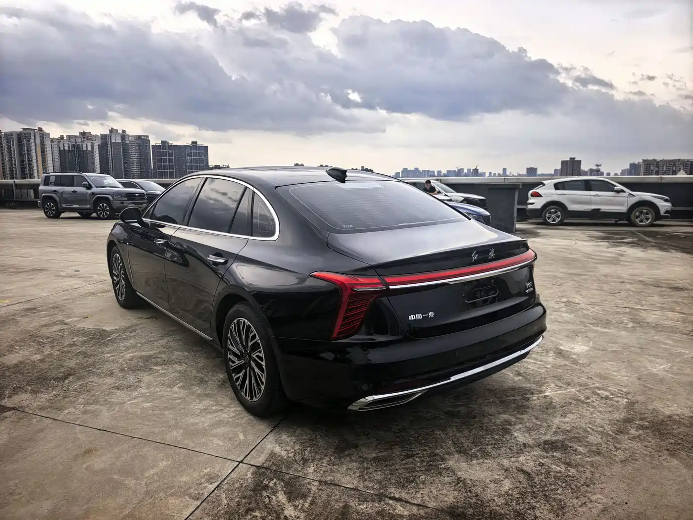 Hongqi H5 2023 2.0T Auto Smart Connect Flagship фото 4