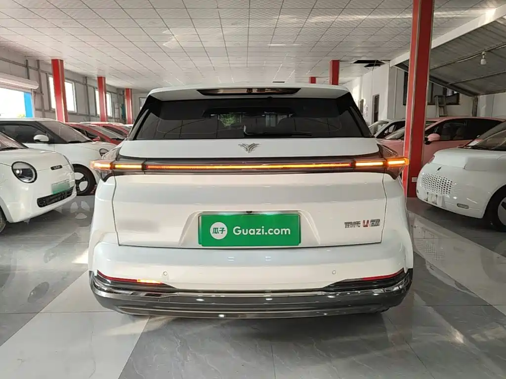 Nezha Auto Neta U 2024 2023 Neta U-II Challenge Edition 500 U-Show (LFP)