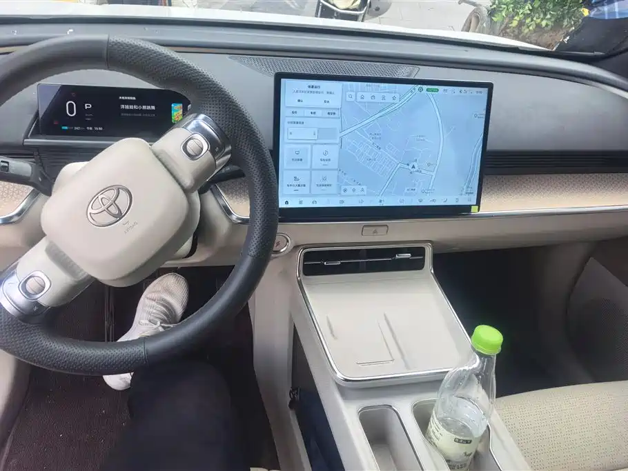 Toyota BoZhi 3X 2025 Model 520 Pro+ LiDAR Version фото 12