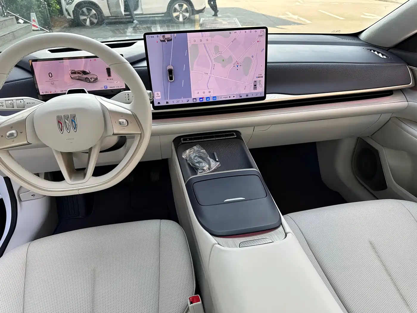 Buick Zenith Sedan 2025 2025 Model Base Version