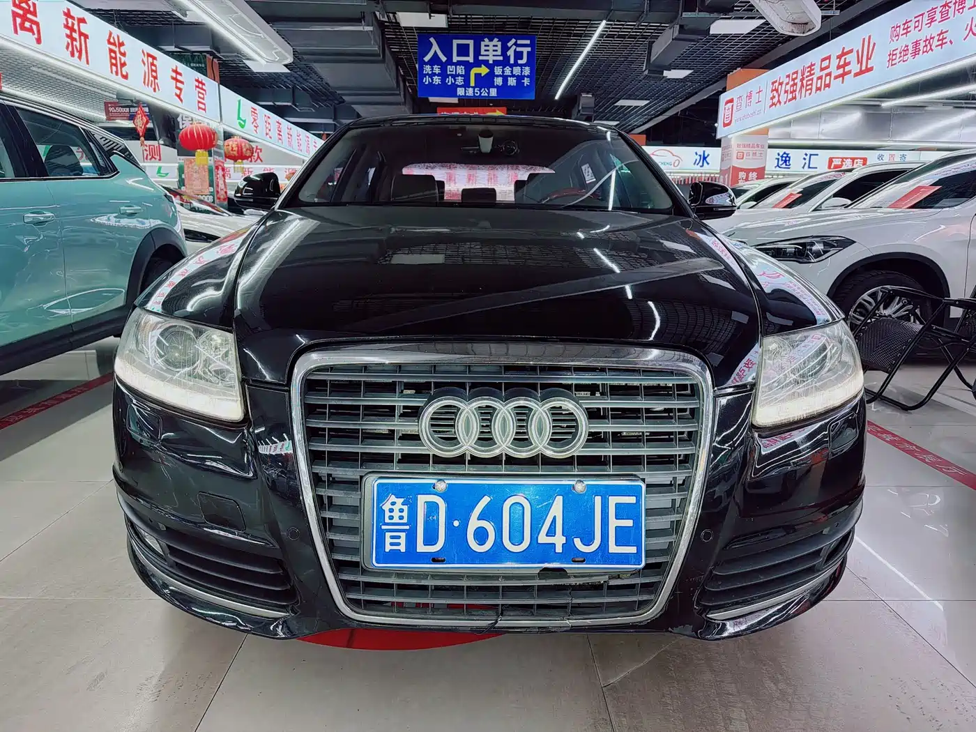 Audi A6L 2010 2.0 TFSI Automatic Standard фото 2