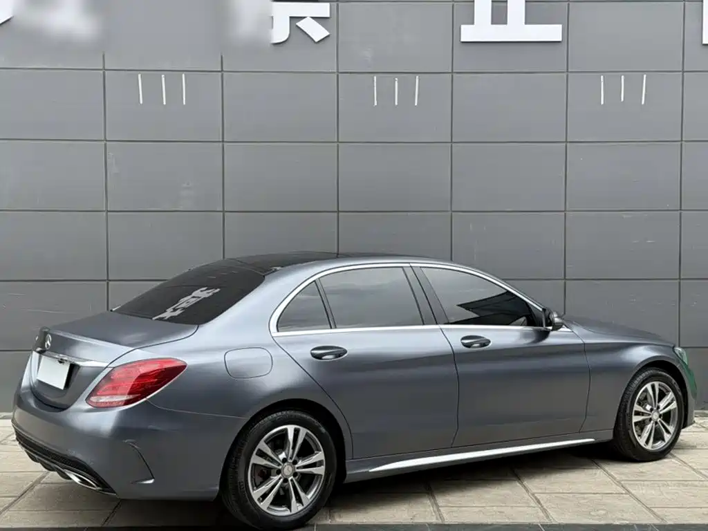 Mercedes-Benz C-Class 2016 2015 Facelift C 200 L Sport