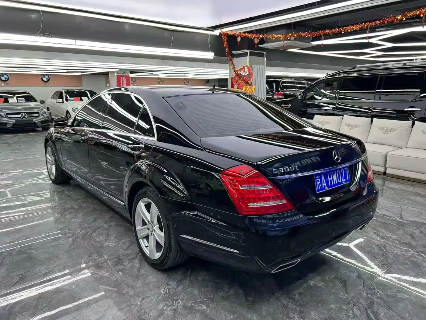 Mercedes-Benz S-Class 2012 2010 S 300 L Business