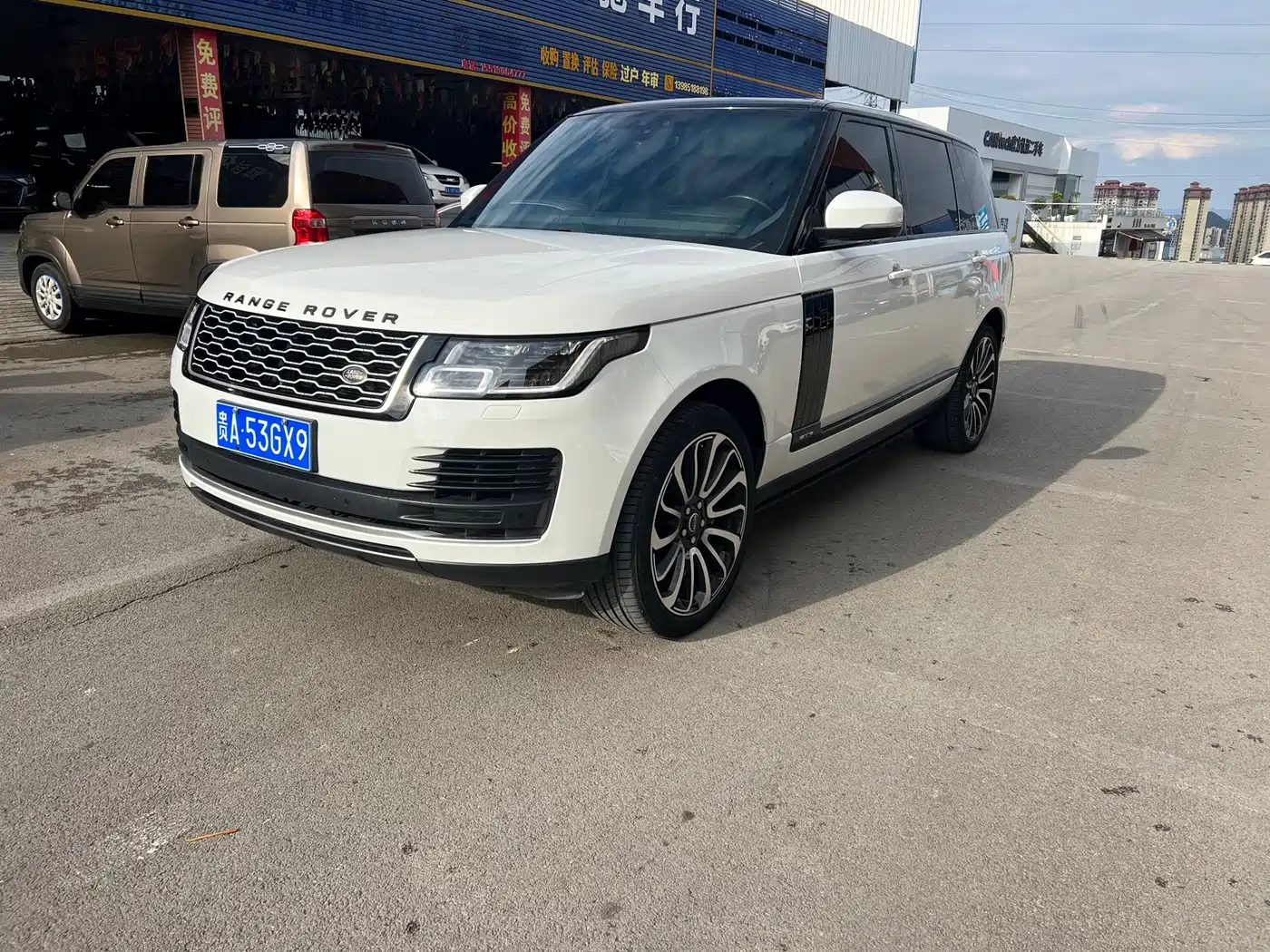 Land Rover Range Rover 2018 3.0 SC V6 Vogue Heritage Extended Edition