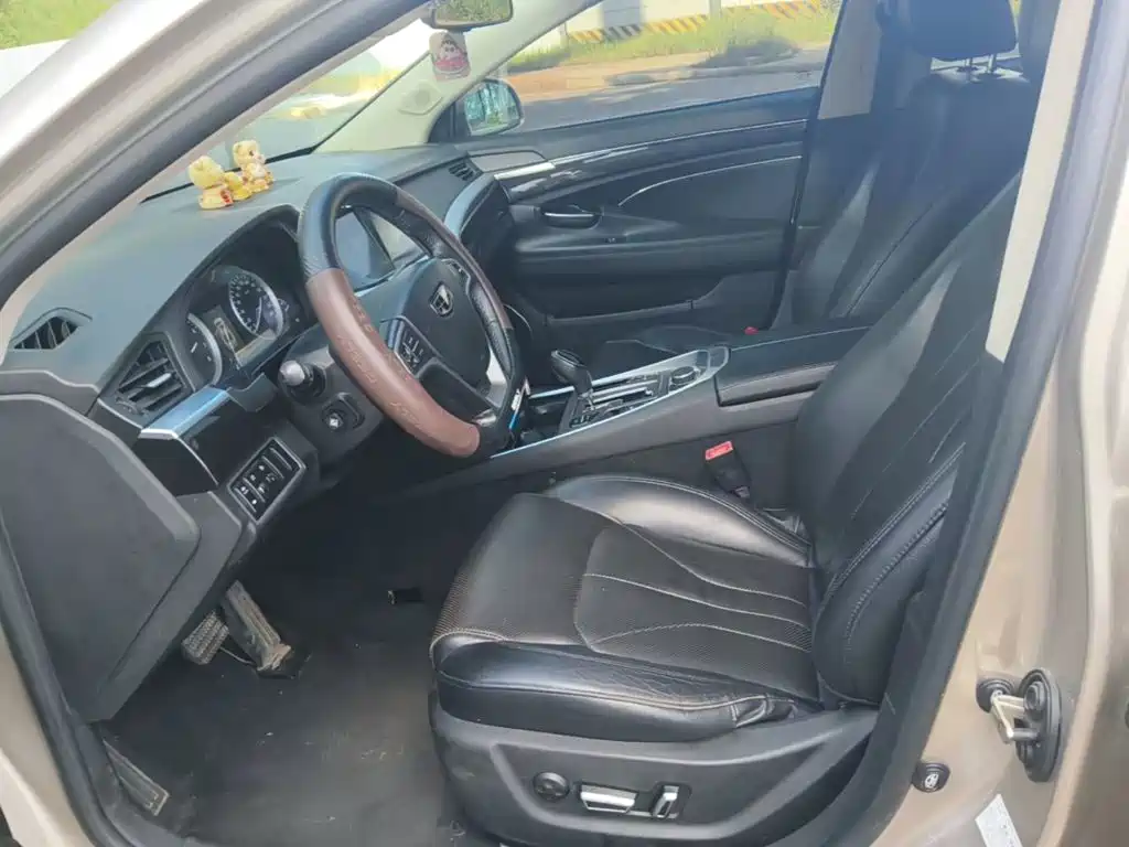 Geely Borui 2016 2015 1.8T Premium