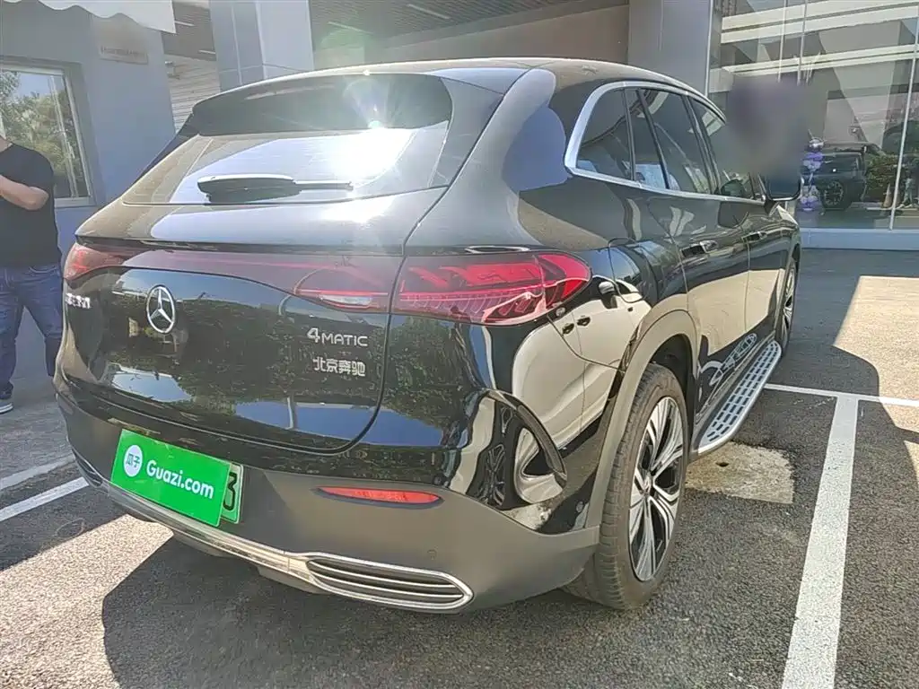 Mercedes-Benz EQE SUV 2023 350 4MATIC Luxury Edition фото 7
