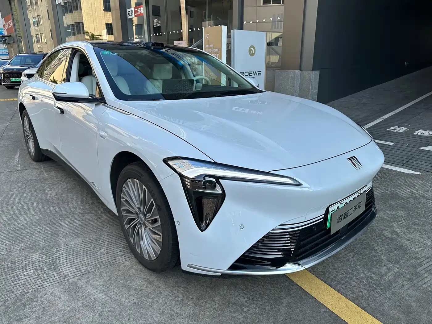 Buick Zenith Sedan 2025 2025 Model Base Version