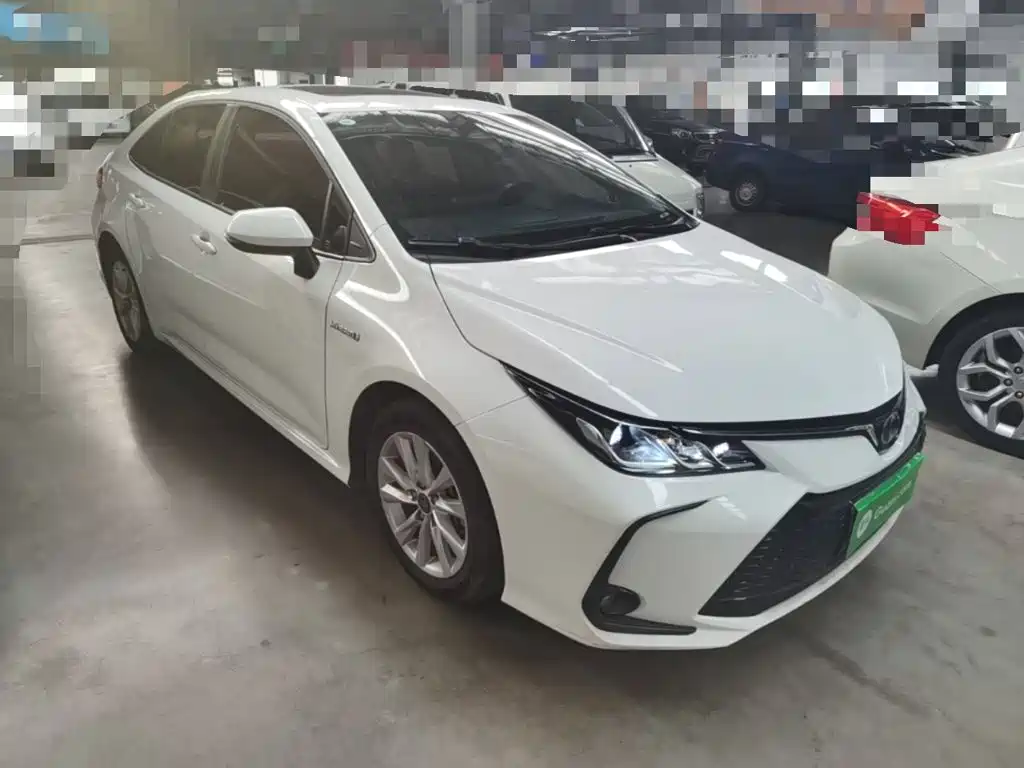 Toyota Corolla 2024 2023 1.8L Smart Hybrid Dual Engine Elite Edition