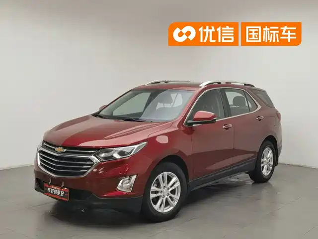 Chevrolet Equinox 2018 535T Automatic Control Edition — фото 1