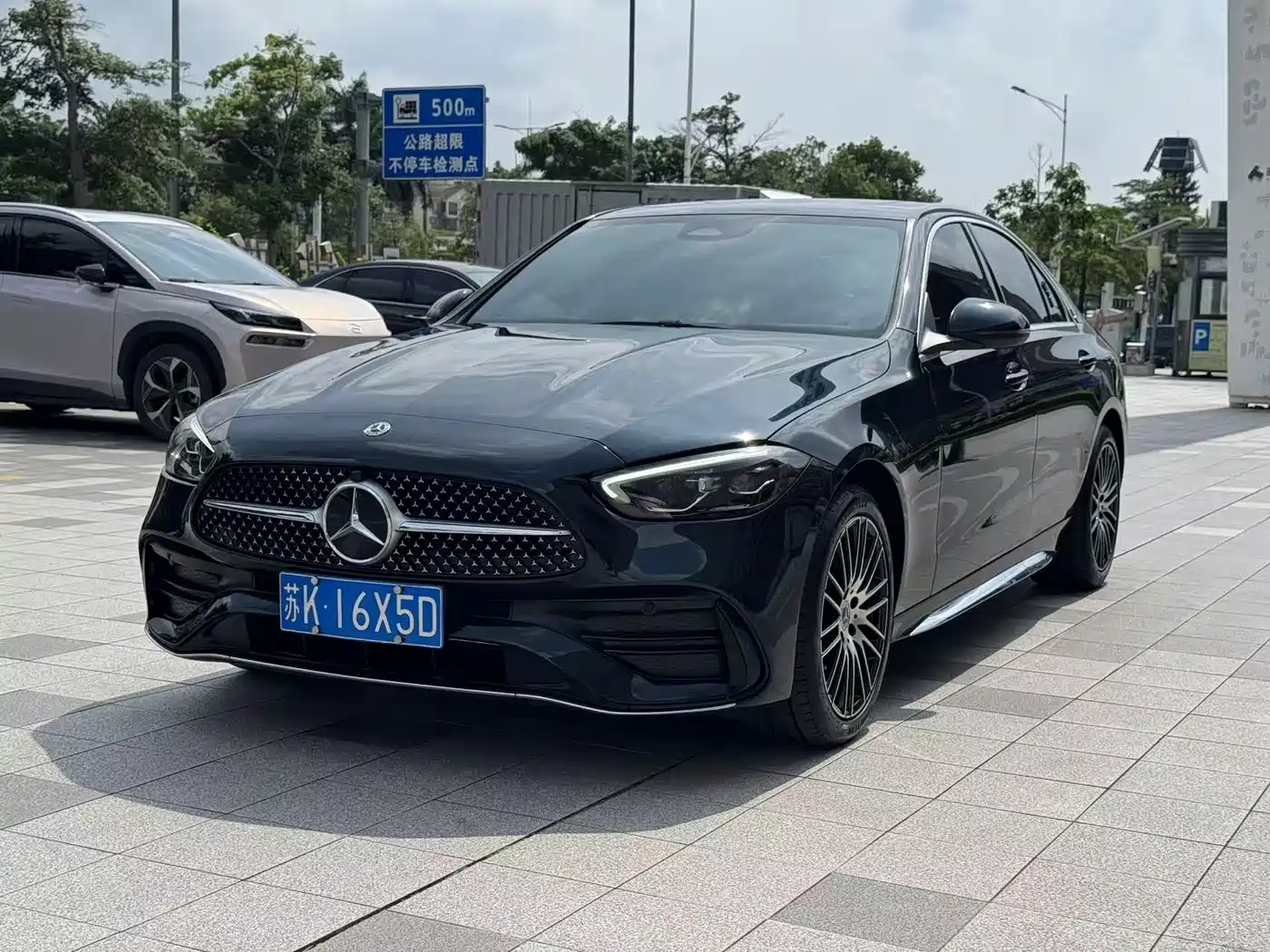 Mercedes-Benz C-Class 2023 C 200 L Sport