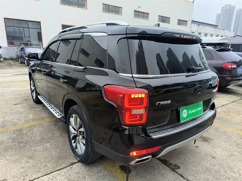 GAC Trumpchi Trumpchi GS8 2017 320T 2WD Luxury Smart Connect (7-seater) фото 5