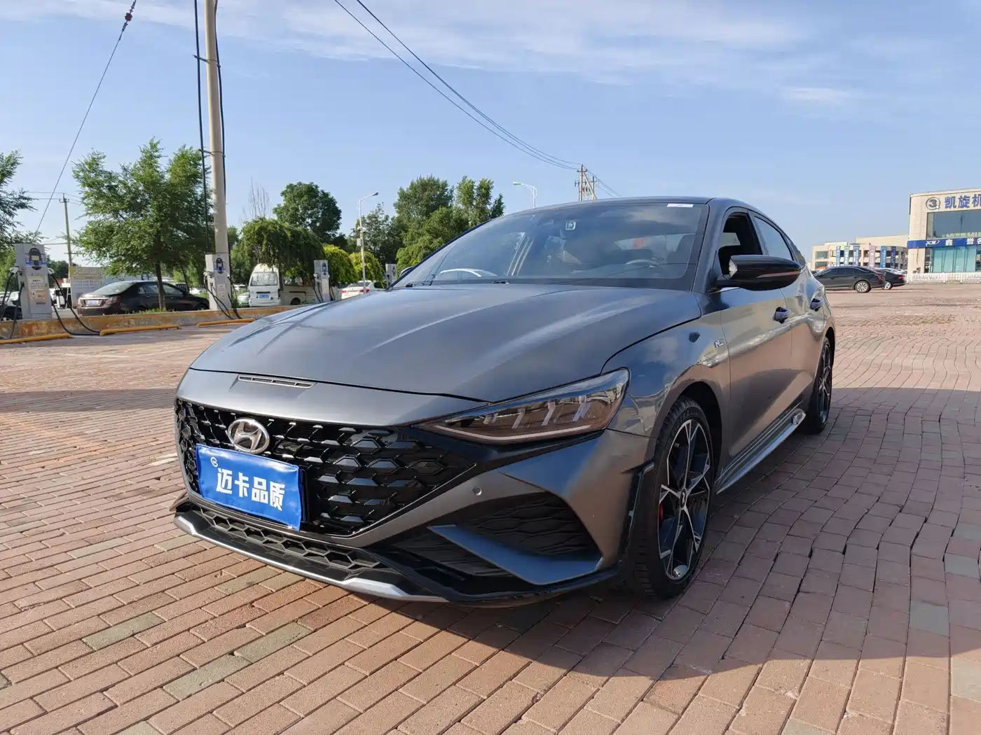 Hyundai Fista 2023 270T N Line DLX Luxury Edition