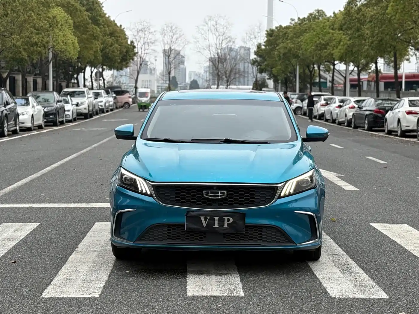 GEELY AUTOMOBILE BINRUI