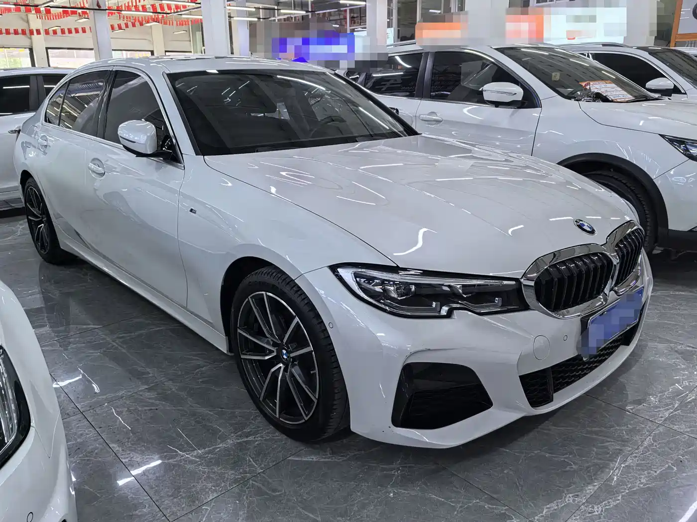 BMW 3 Series 2021 325Li M Sport Package фото 3
