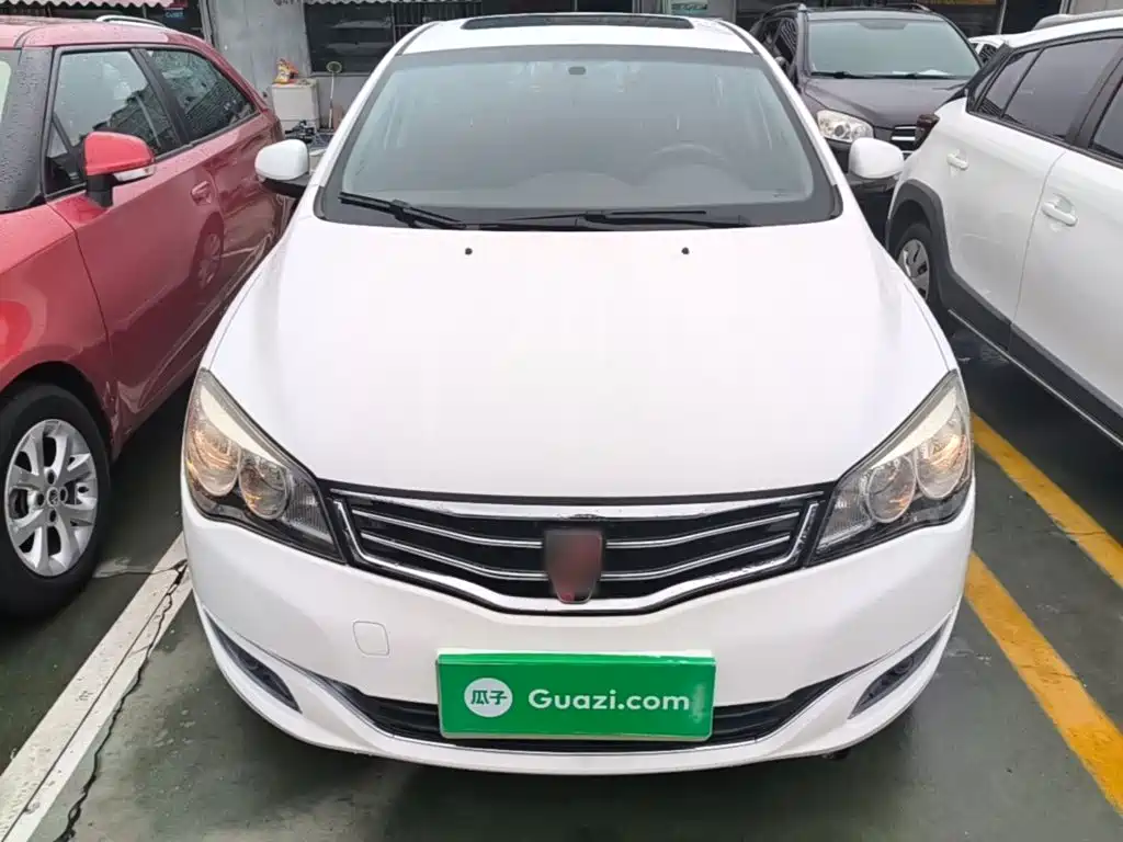 Roewe 350 2016 2015 Model 1.5L Automatic Luxury Sunroof Edition