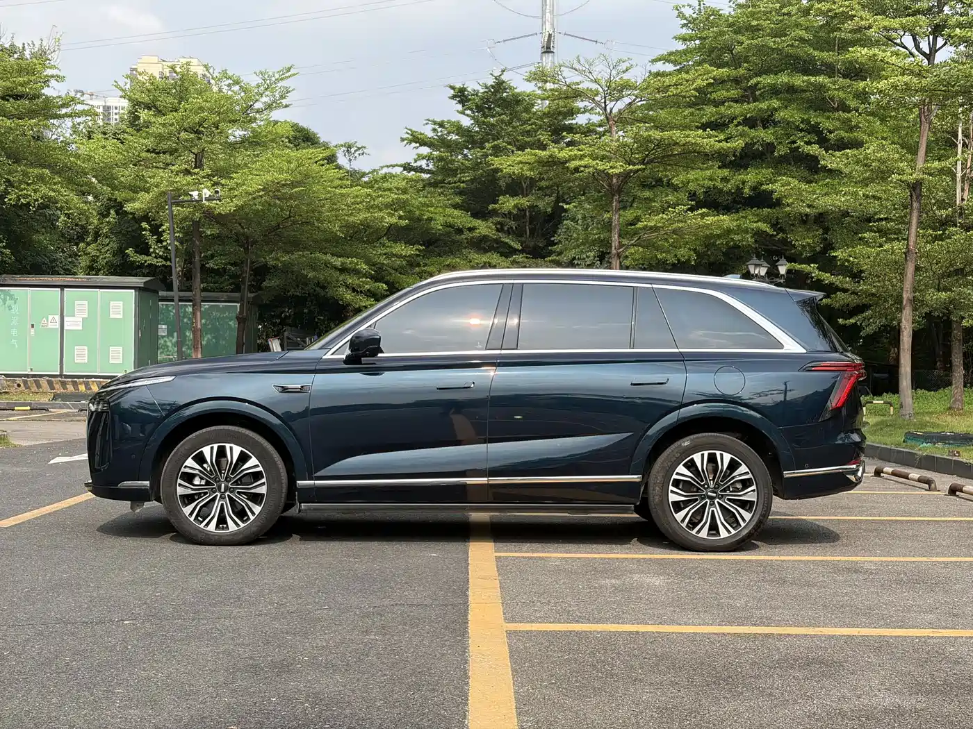 WEY Lanshan 2023 2023 AWD Ultra Long Range Edition