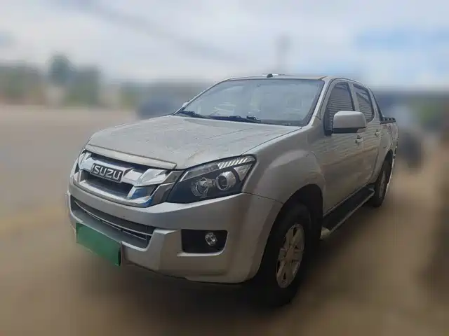  Isuzu D-MAX 2018 3.0T 4WD Manual Basic 4JJ1-TC HI