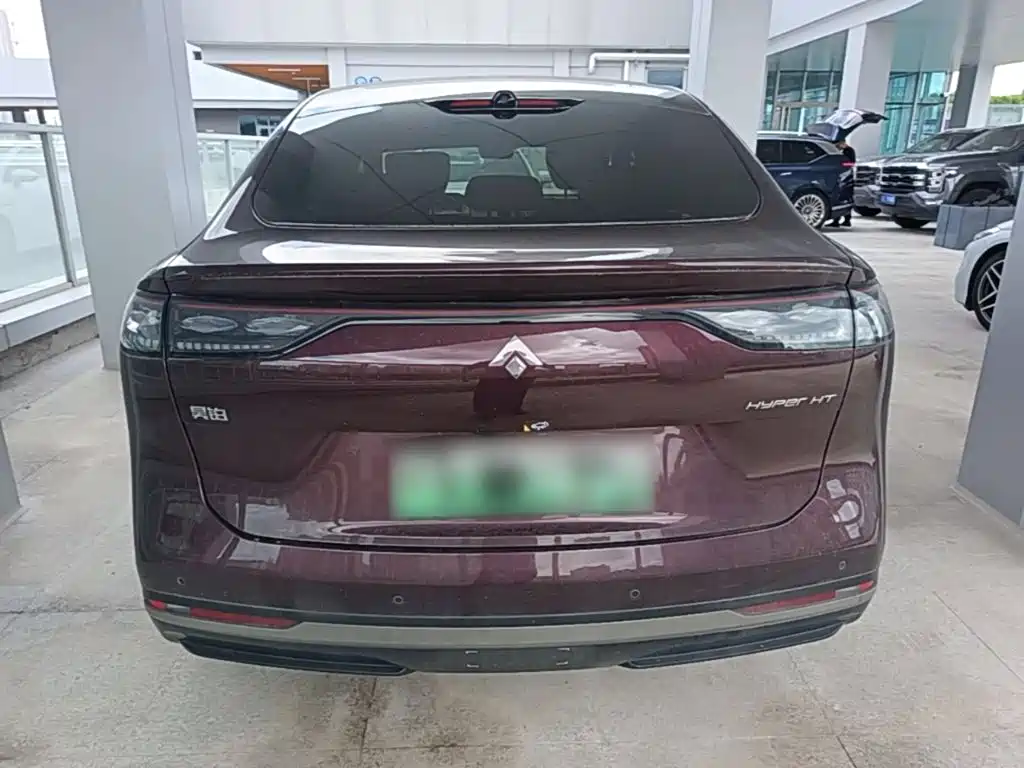 GAC Haobo Hyper HT 2025 2024 825 UHV LiDAR Edition