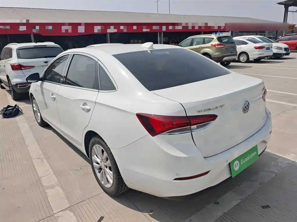 Buick Excelle 2021 Facelift Exemplar 1.5L Auto Elite фото 23