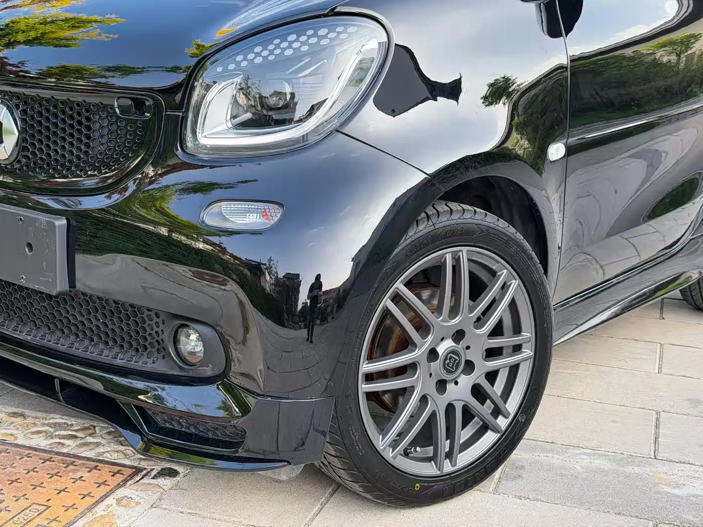 smart fortwo 2016 1.0L 52kW Convertible Passion Edition фото 7