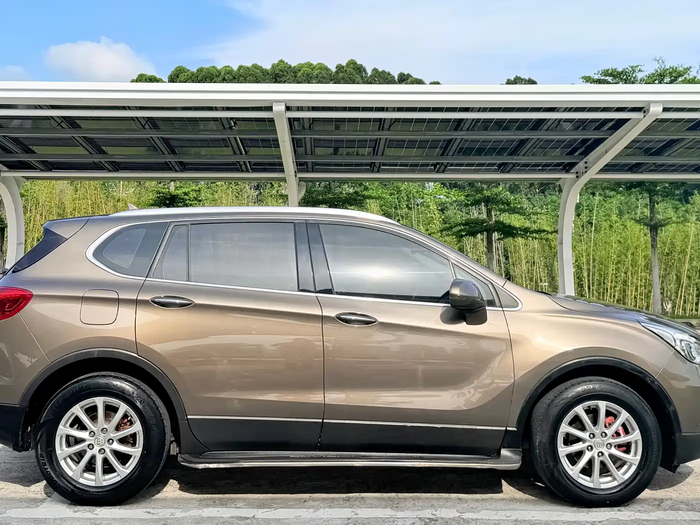 Buick Envision Plus 2016 20T 2WD Leading фото 4