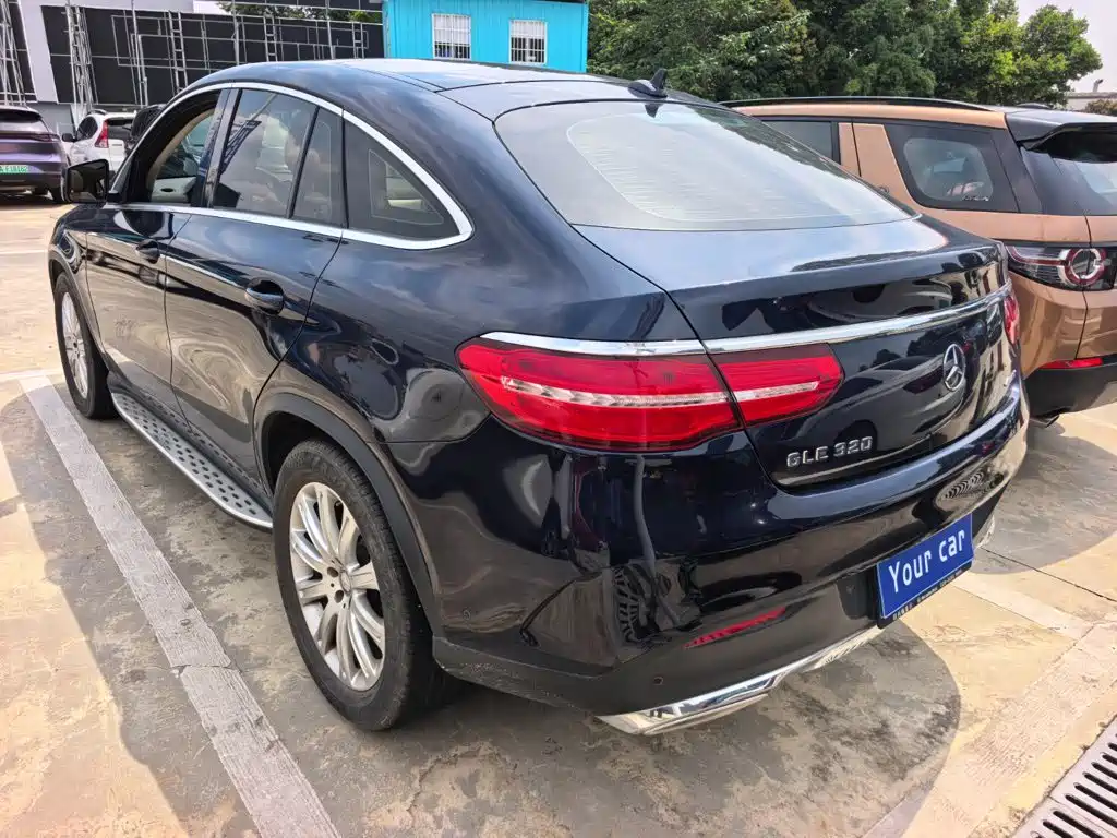 Mercedes-Benz GLE Coupe 2016 2015 GLE 320 4MATIC Coupe SUV