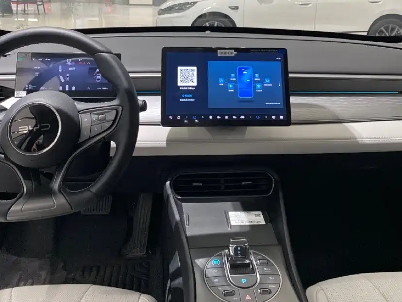 BYD Hai Bao 05 DM-i 2025 DM-i Smart Driving Edition 120KM Flagship фото 10
