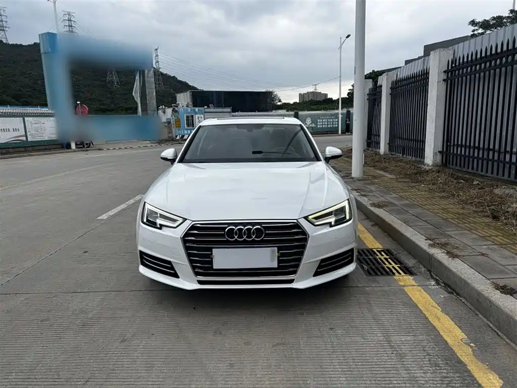 Audi A4L 2017 Plus 40 TFSI Fashion фото 6