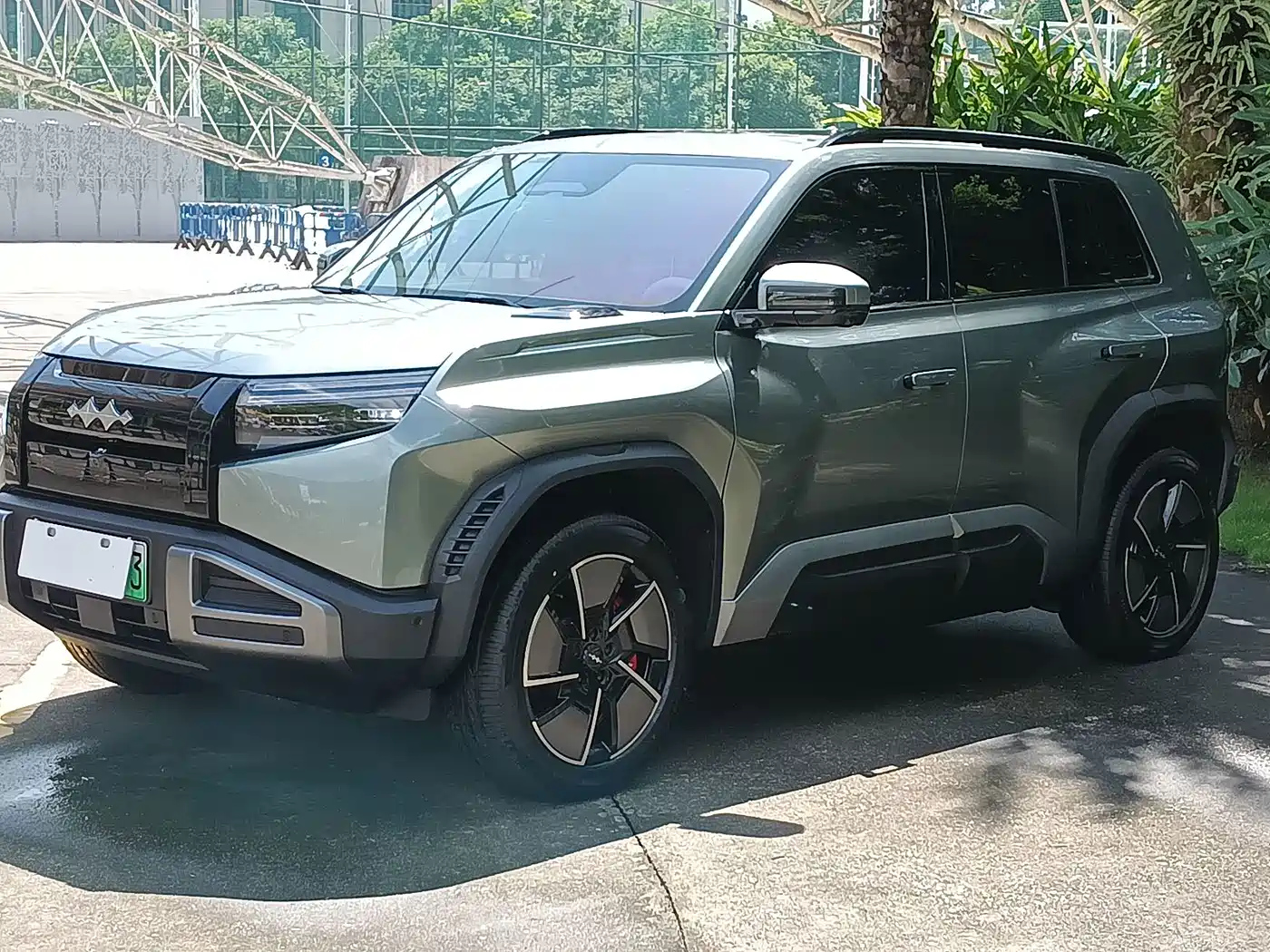 Fang Cheng Bao Titanium 3 2025 — пригон из Китая
