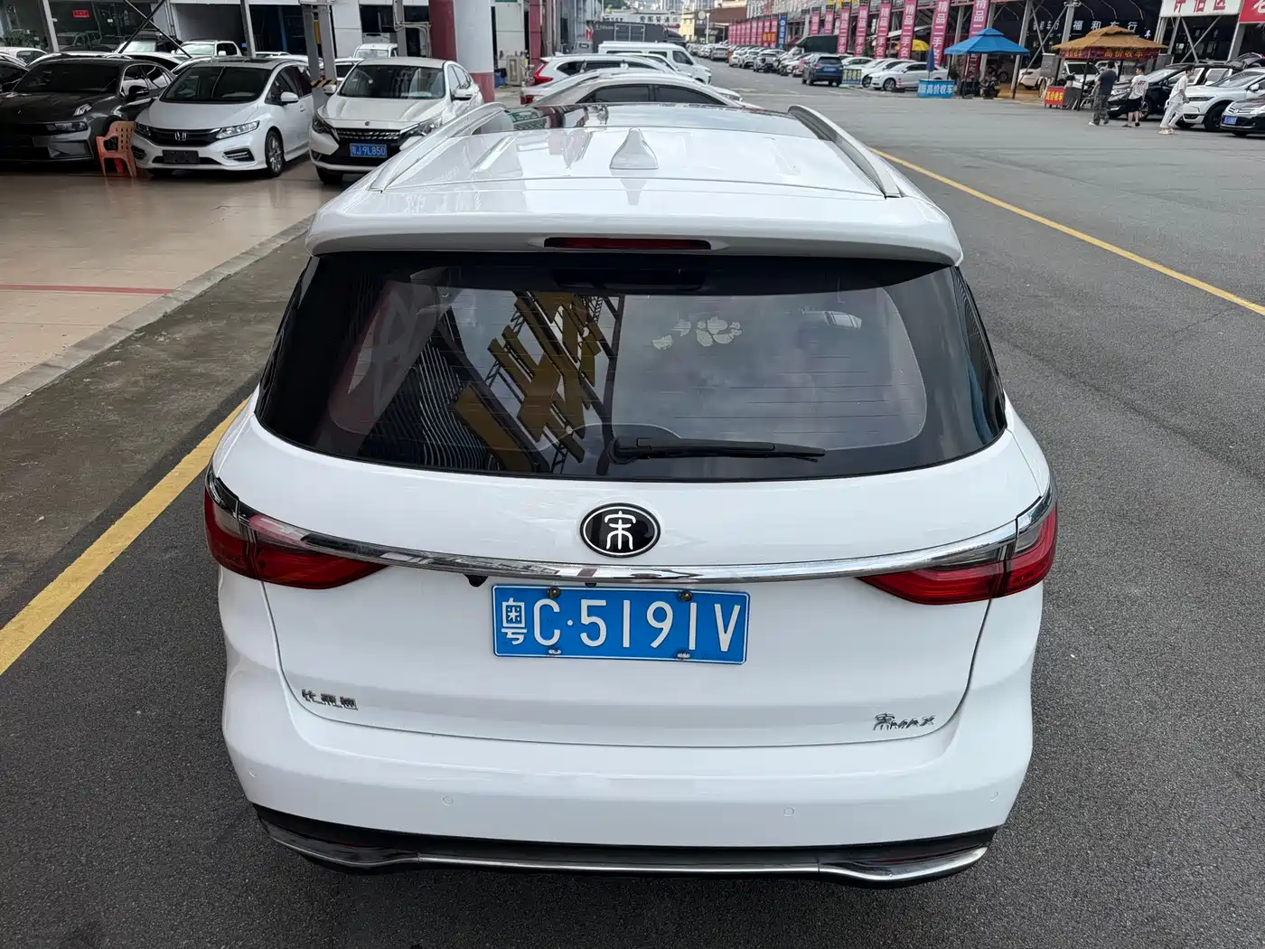 BYD Song MAX 2017 1.5T Auto Smart Elite 7-Seater фото 9