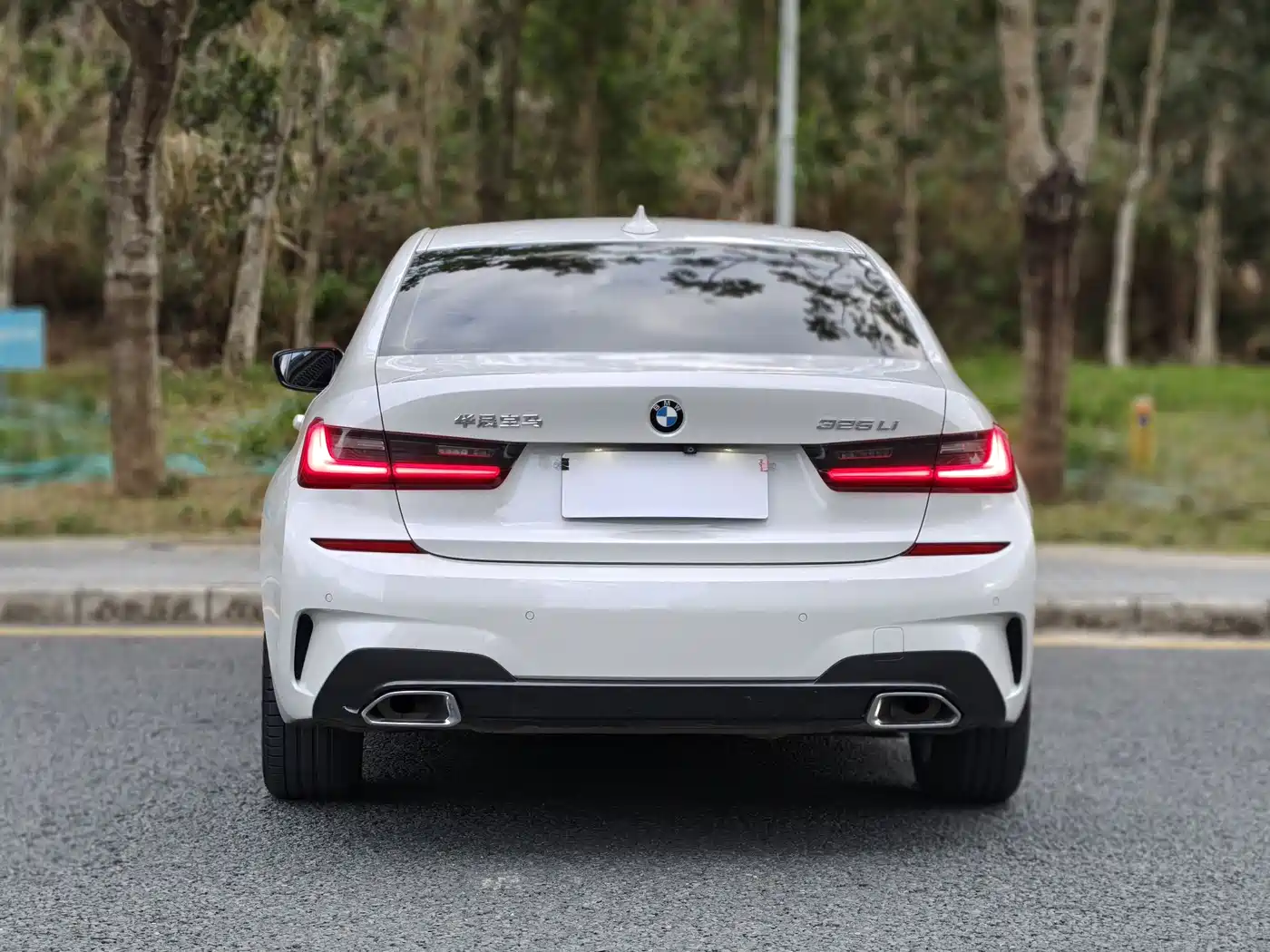 BMW 3 Series 2020 325Li M Sport Package фото 6