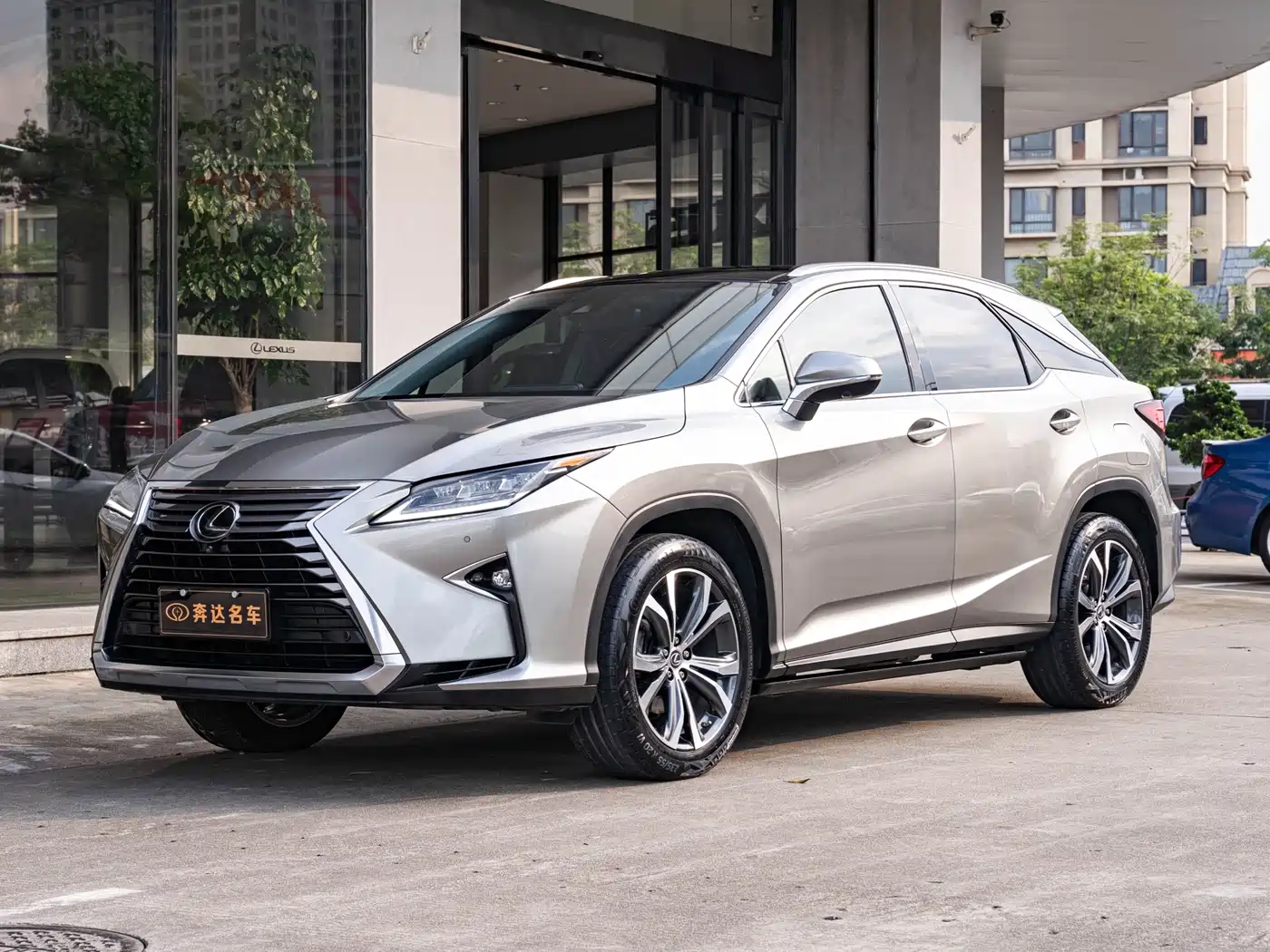  Lexus Lexus RX 2016 300 4WD Luxury Edition China V