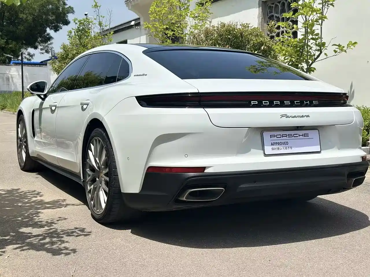 Porsche Panamera 2024 Panamera Executive Long Wheelbase 2.9T фото 11