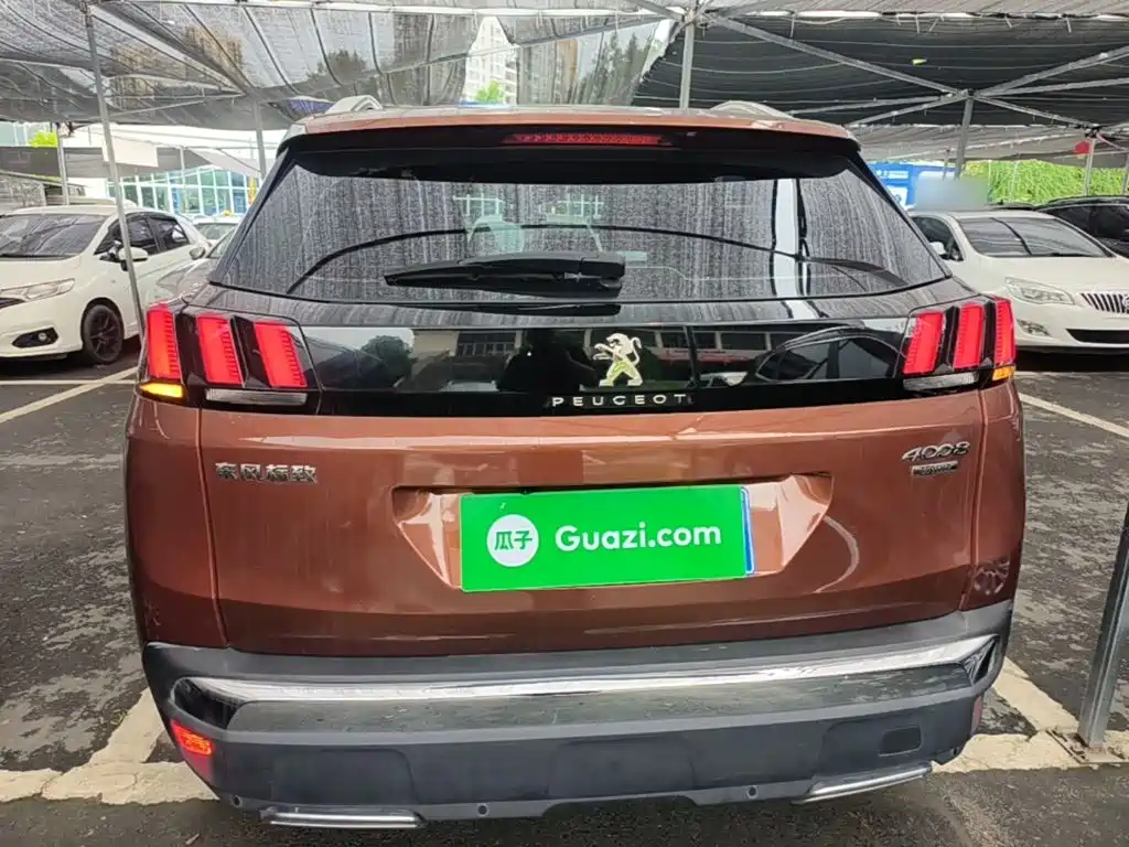 Peugeot 4008 2018 2018 350THP Elite