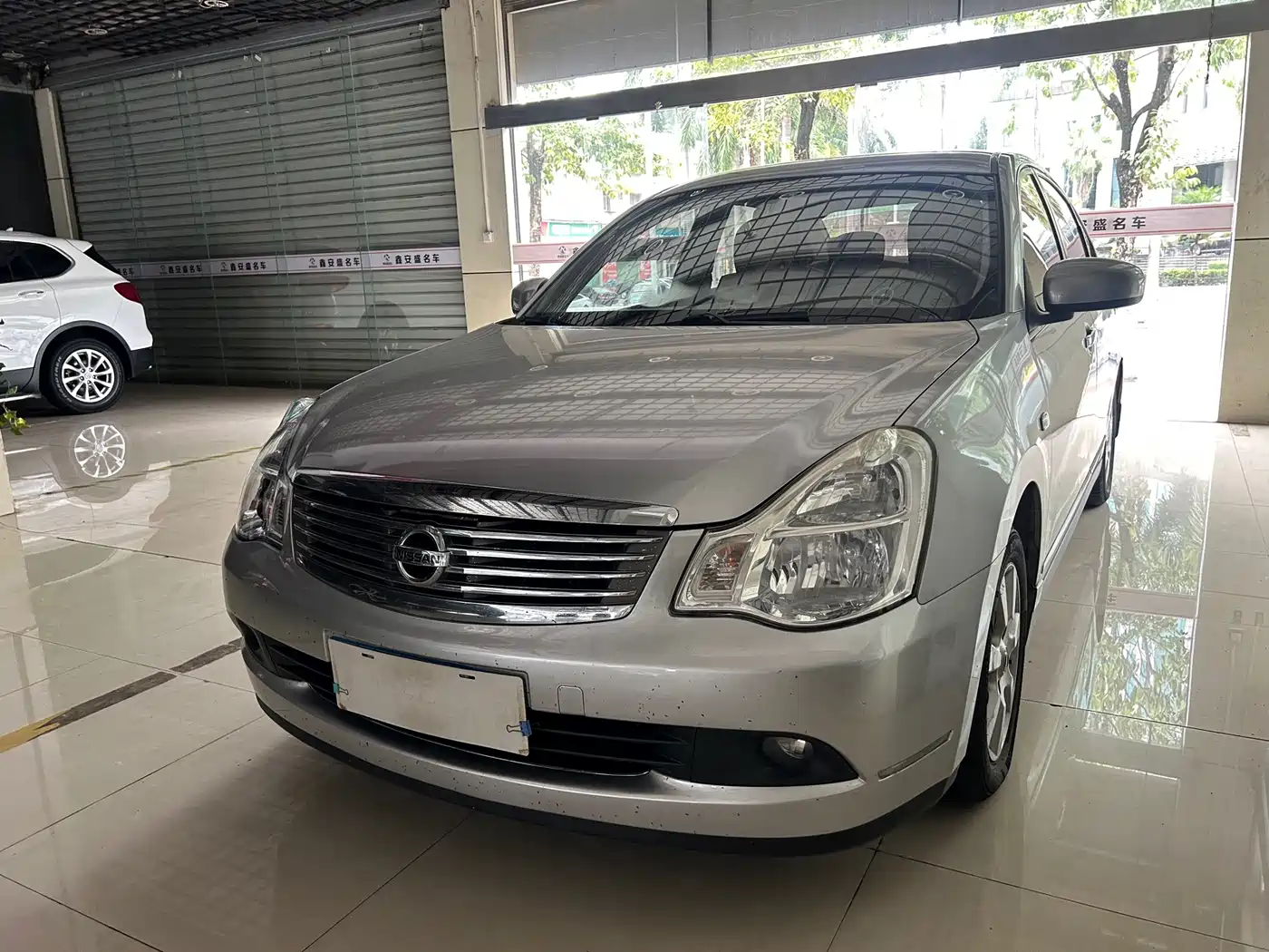 Фото 1 - Nissan Sylphy