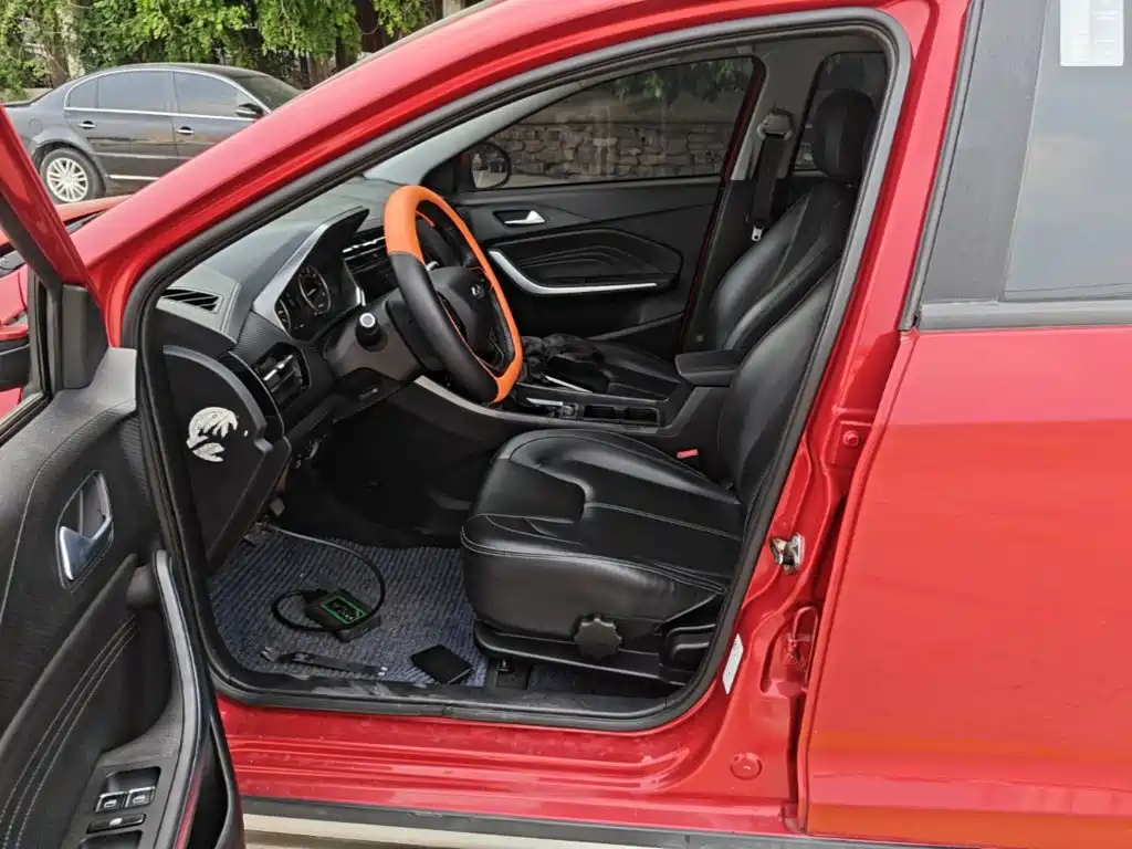 Chery Tiggo 3x 2021 2021 PLUS 1.5L CVT Refreshing Red Date Edition