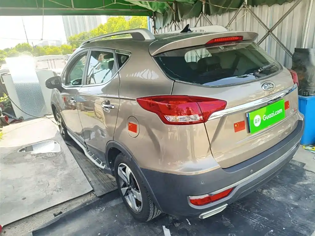 JAC Motors Refine S3 2018 2017 1.5L Manual Luxury Smart