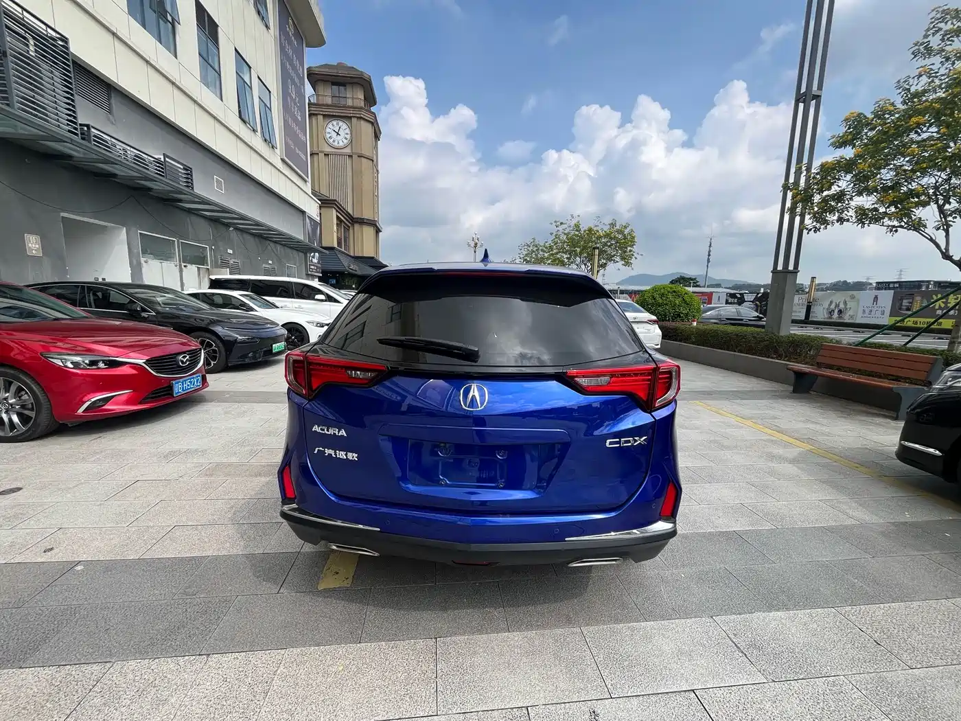 Acura CDX 2020 2019 1.5T 2WD Premium Edition