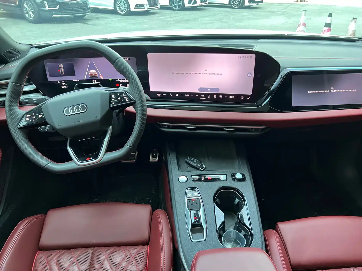 Audi A5L Sportback 2025 2.0T Zhiling quattro фото 10