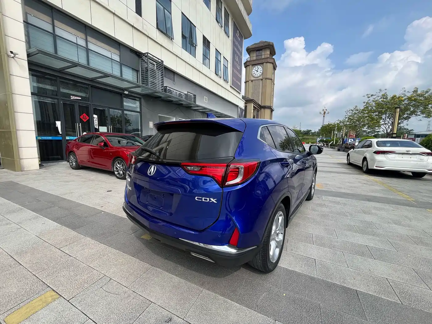 Acura CDX 2020 2019 1.5T 2WD Premium Edition