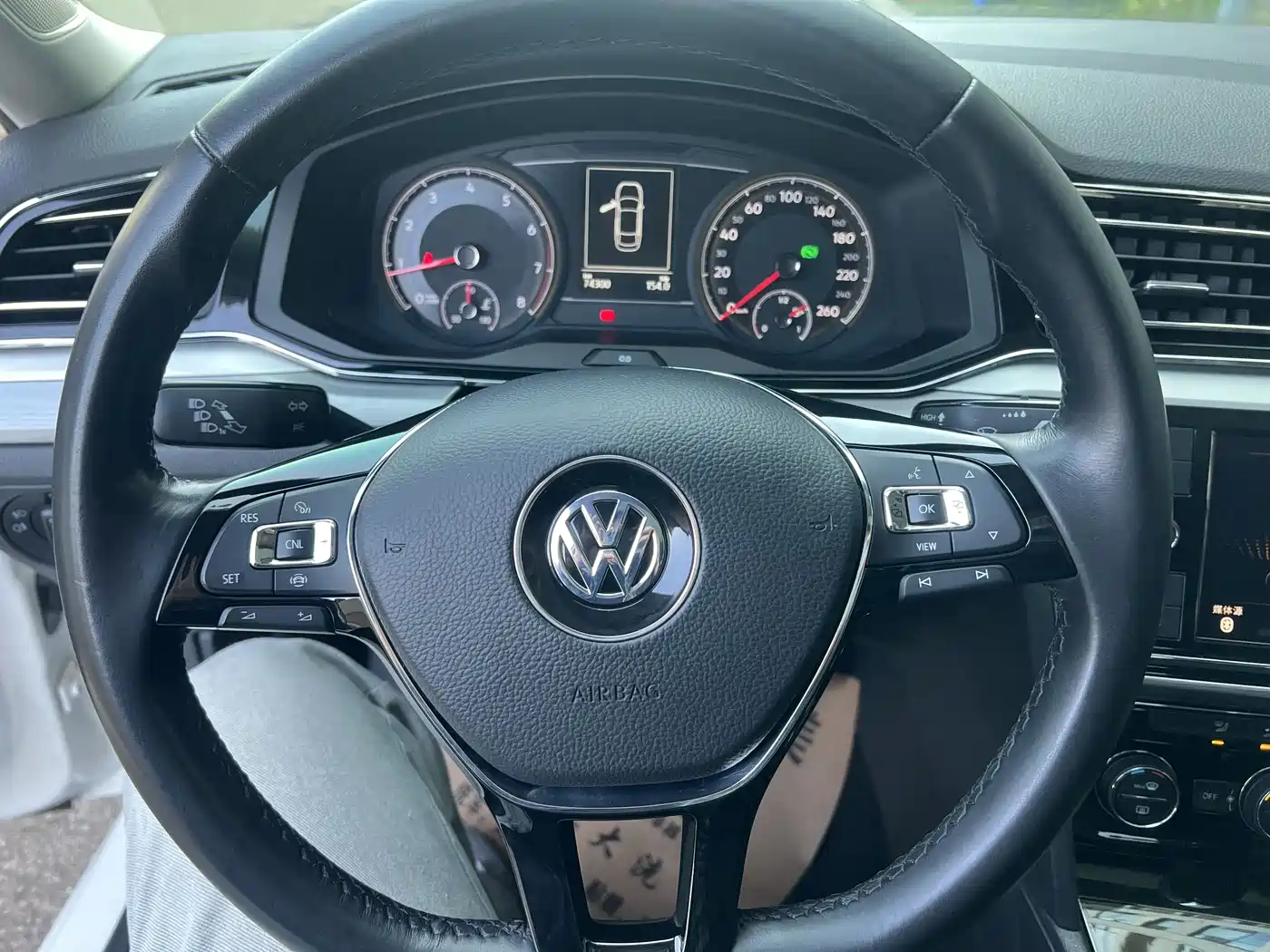 Volkswagen Lamando 2019 280TSI DSG Comfort Edition China VI фото 10