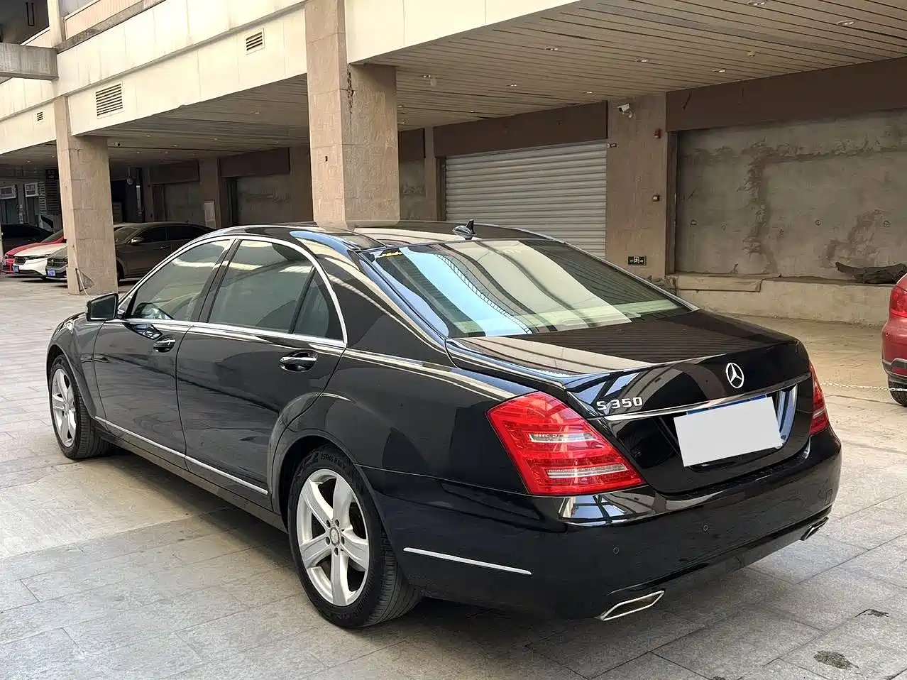 Mercedes-Benz S-Class 2010 S 350 L Luxury фото 9
