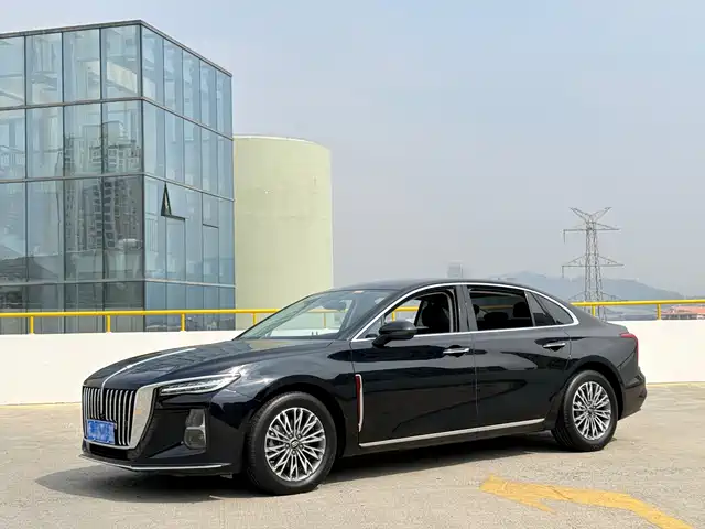 Hongqi H5 1.5T DCT, коннект