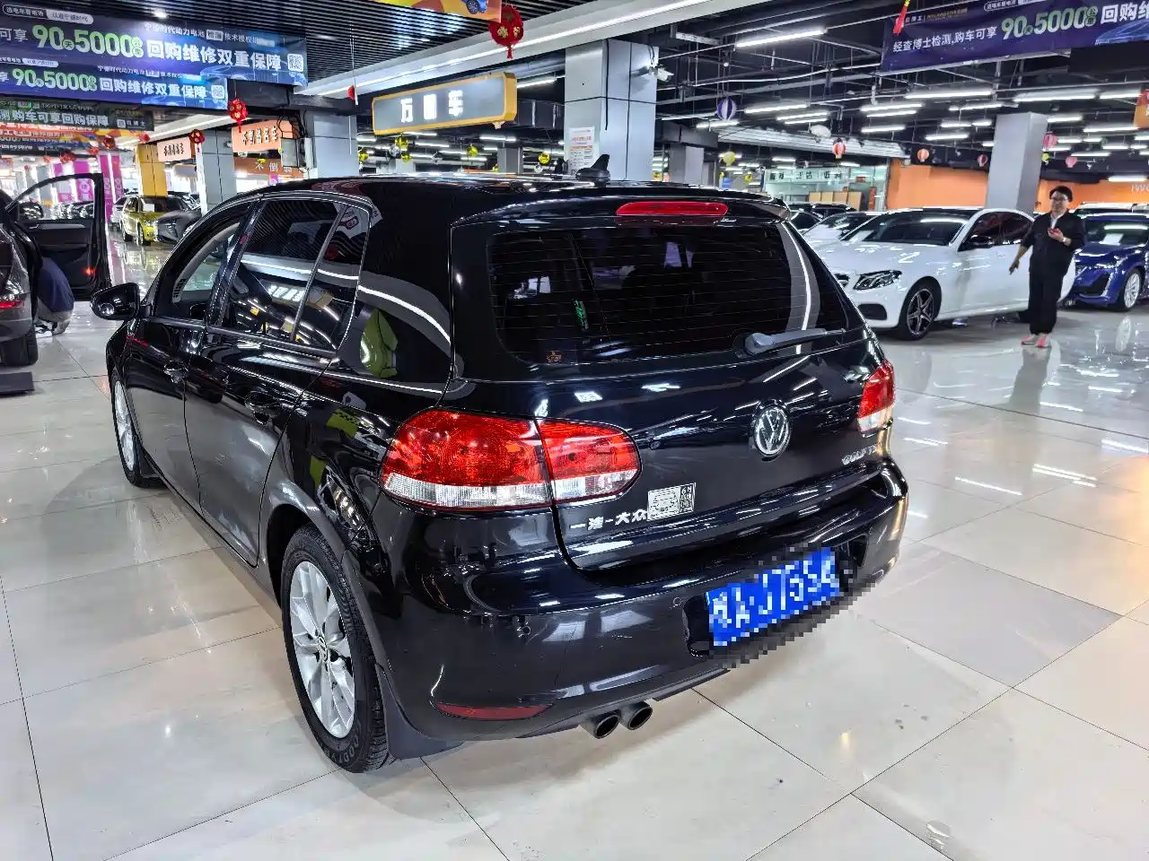 Volkswagen Golf 2010 2010 1.4TSI Automatic Luxury